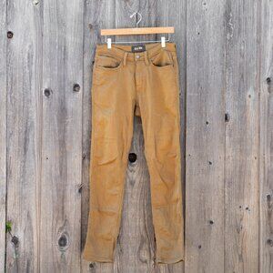 DU/ER No Sweat Slim Pants - Tobacco, 31x32